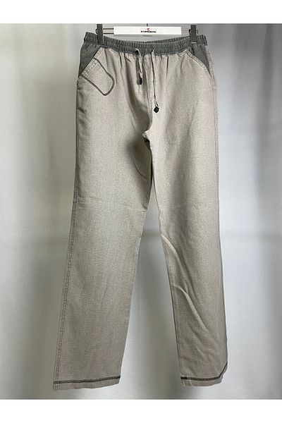 Cordial Men's Etamine Trousers - 100% Cotton Fabric