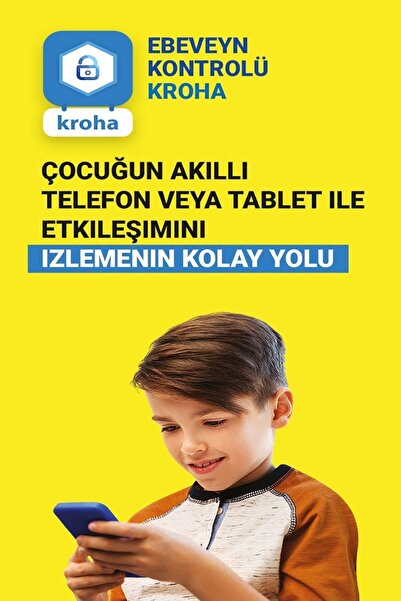 Kroha Ebeveyn Kontrolü , 3 Ay, 5 Cihaz