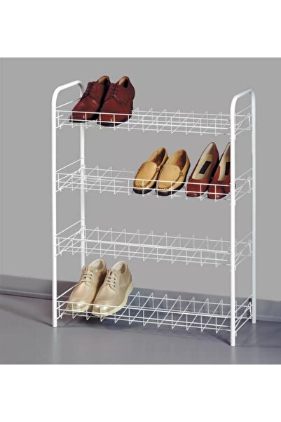 Metaltex Shoe 4 Katlı Ayakkabılık