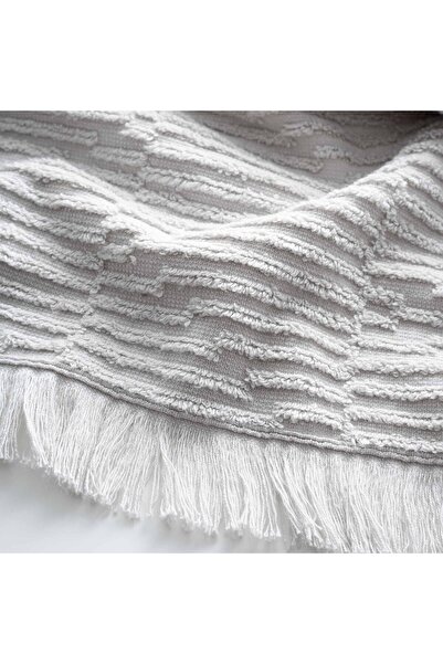 Green Black Сірий рушник для обличчя Anisa