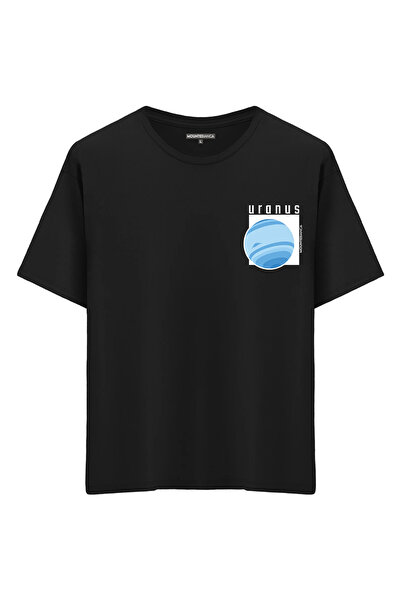 Mounte Bianca Unisex Uranus - Oversize kroj T-shirt
