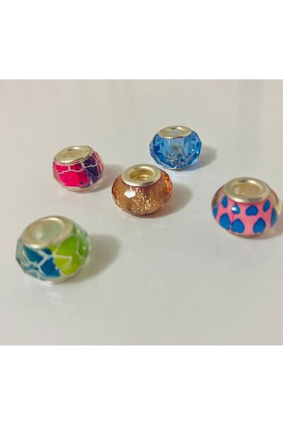 312 KONSEPT مجموعة من 5 أساور وقلائد ساحرة