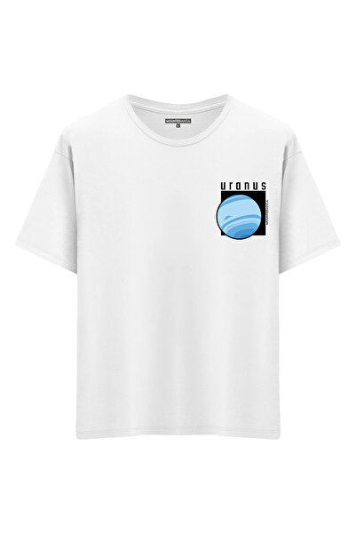 Mounte Bianca Unisex Uranus - Oversize kroj T-shirt