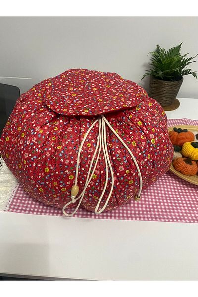 NESLİHAN HOBİ ATÖLYESİ Yogurt Proofing - Rice and Dough Holding Cushion, Bundle, Cover and Overalls