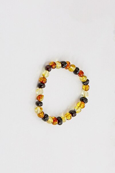Zeynep Büyükbay Natural Stone Amber Bracelet