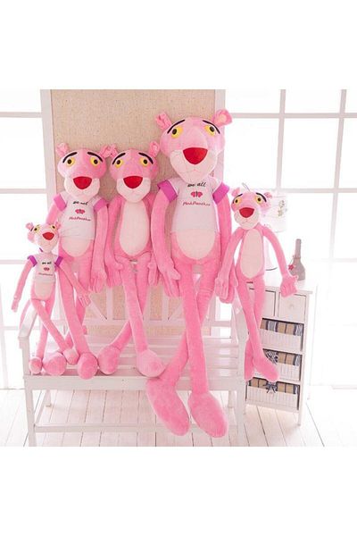 TOPROCKSTORE My Sleeping Friend Pink Panther Plush 85 cm