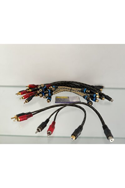 BENDO BN AUDİO Anfi y kablo 2 erkek 1 dişi 25cm