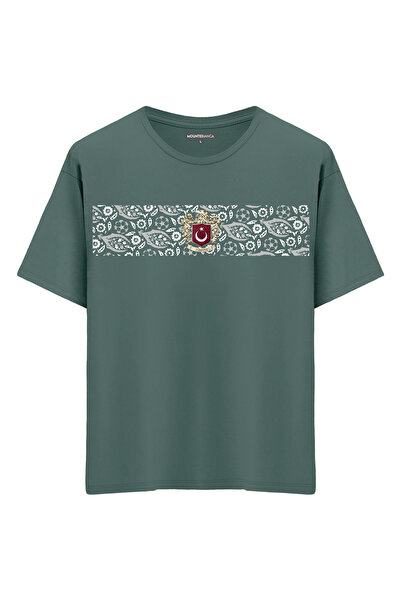 Mounte Bianca Unisex Türkiye 2024 - Oversize T-shirt