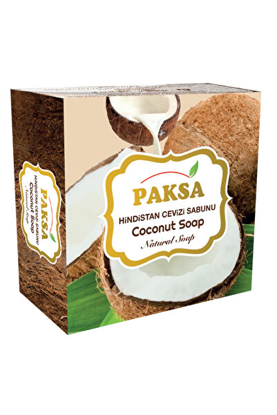 paksa صابون جوز الهند الطبيعي للبشرة - باكسا