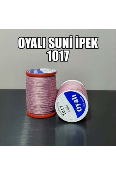 OYALI SUNİ İPEK NO: 1017 4 KAT OYA NAKIŞ İPİ