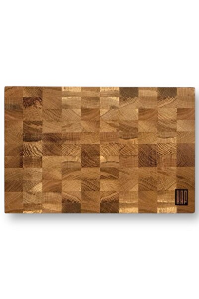 KAF Ahşap لوح تقطيع كبير من خشب البلوط - أخضر نهائي