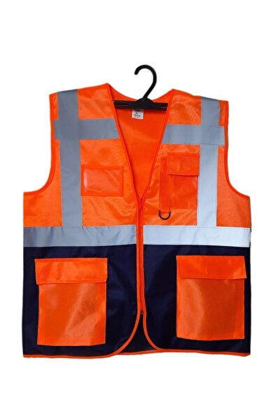 Engineer Warning Vest 10 pieces