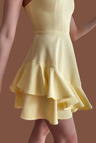 lovebox Flounce Mini Prom and Homecoming Dress - 102