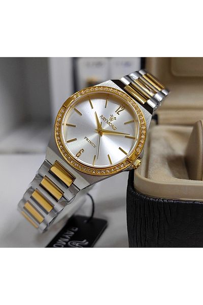 Raymond Steel Women's Wristwatch