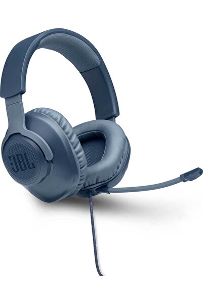 JBL Quantum 100 Mavi Gaming Kulaklık Headset (JBL Türkiye Garantili)