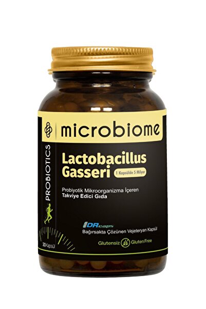 Microbiome Lactobacillus Gasseri 30 Kapsül