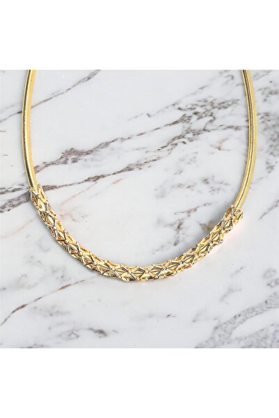 Altınkaynak 14 Ayar Altın Tasarım Gerdanlık