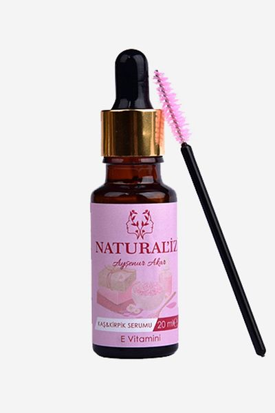 Natural'iz Beauty Evitamin Eyebrow and Eyelash Serum - Argan Oil