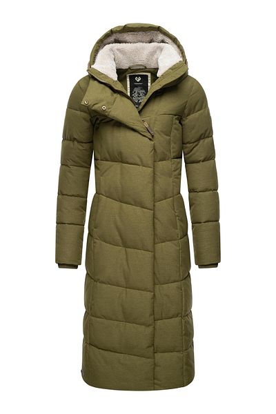 Ragwear Pavla Extra Long Steppmantel