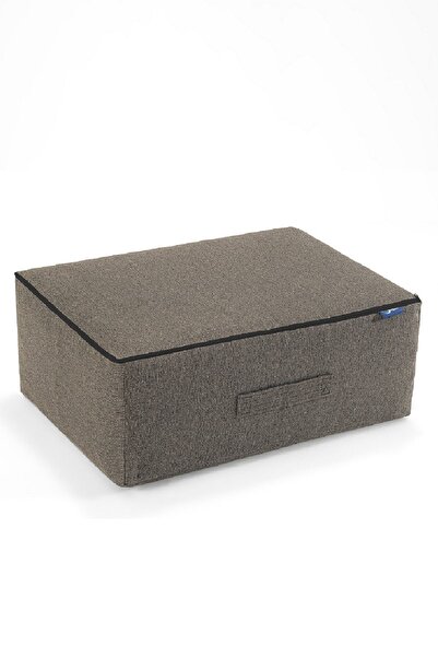 Mavi Ay Yatak Tokyo Katlanır Yatak Ve Puf 2'si 1 Arada - Açık Kahverengi - 80...