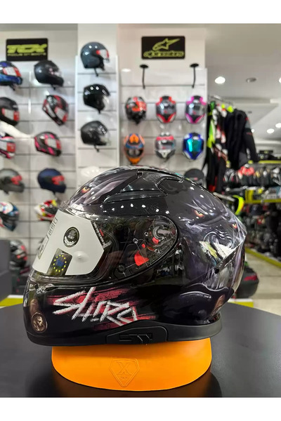 Shiro KASK FULL FACE KATANA GORILLA GRAFIC SUN VİZÖR