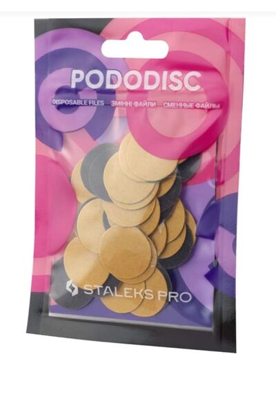 STALEKS Pro Pododisk Zimpara 20 Mm 80 Grit