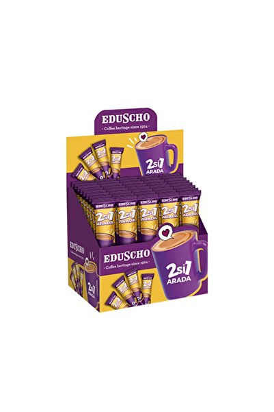 Eduscho 2'si 1 Arada Hazır Kahve, 24 x 11 g