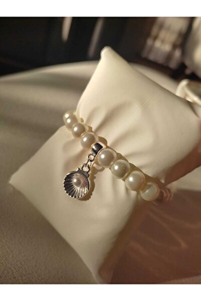 MADEFORYOUU Pearl Bracelet / Oyster Bracelet / Summer Jewelry / Oyster Bracel...