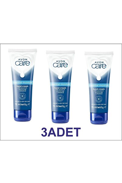 AVON Care Kuru Ciltleriçin Yoğun Nemlendirici El Kremi 75 ml 3 ADET