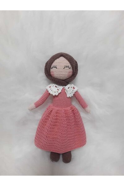 amigurumitoys Amigurumi Tesetturlu Elif Bebek