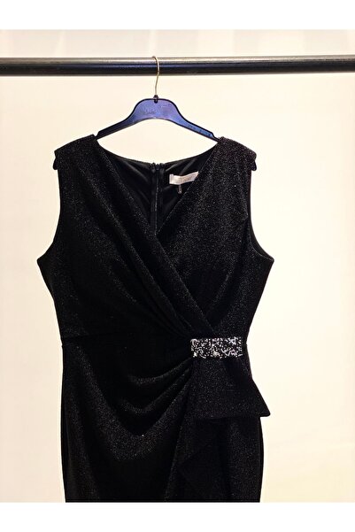 MEFA GİYİM KISA PARLAK ABİYE