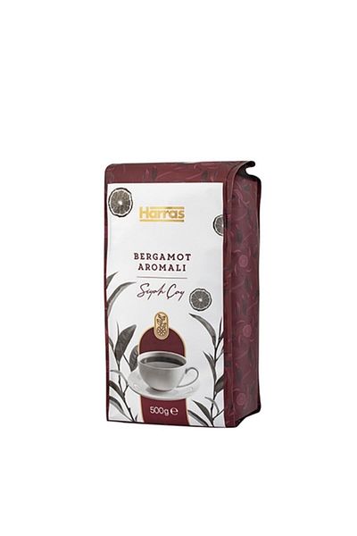 Harras Black Tea with Bergamot Flavor 500 gr