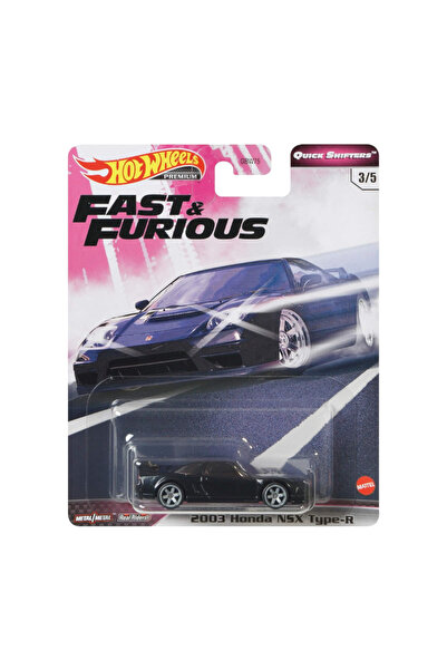 HOT WHEELS 1/64 Ölçek Fast & Furious Temalı Premium Yurt Dışı Araçlar GJR80 2...