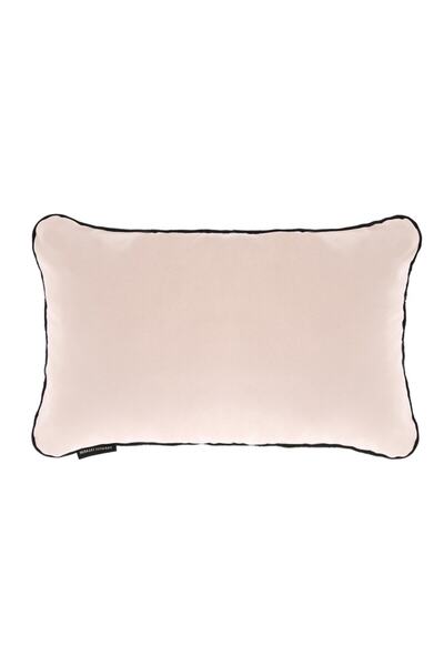 YARATICI TASARIM غطاء وسادة على شكل وسادة لون سلمون 50x30