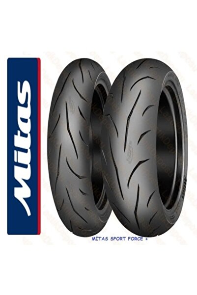 Mitas Bajaj 200ns 100/80-17 52s 130/70-17 62s Tl/tt Sport Force Ön 2025 Arka 2024 Üretim