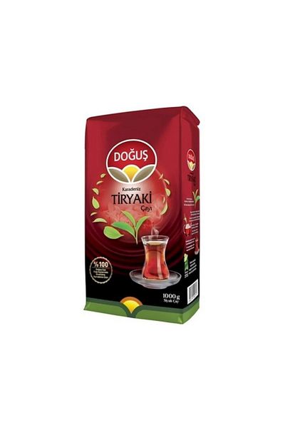Doğuş Çay Doğuş Black Sea Tiryaki Tea 1000 gr