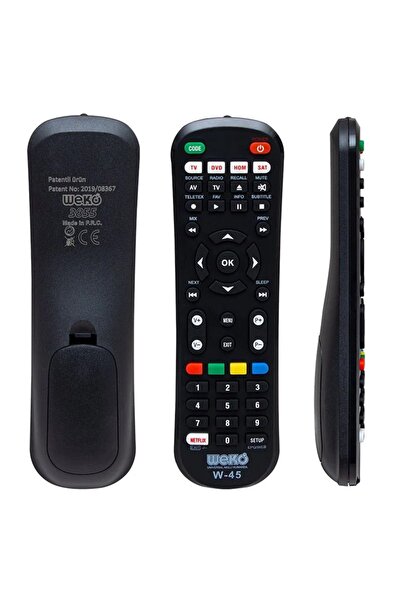 Mikado Md505-md810-md813-md856 Ses Sist. Kumandası