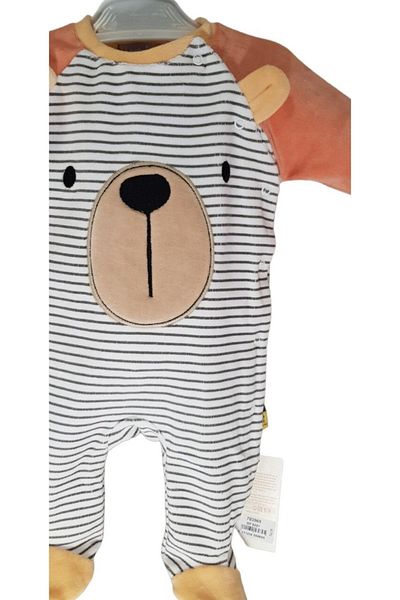 Bip Baby Luxury Soft Baby Boy Velvet Jumpsuit
