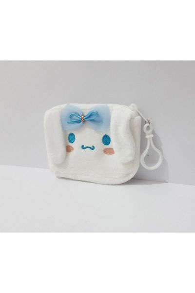 renkli çiçekler Children's Wallet 12x9 CM Cartoon Patterned Children's Wallet