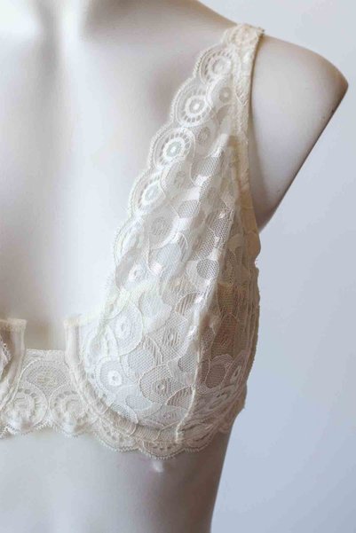 FREEWİSE V-Cut Elastic Gathered Women's Bra
