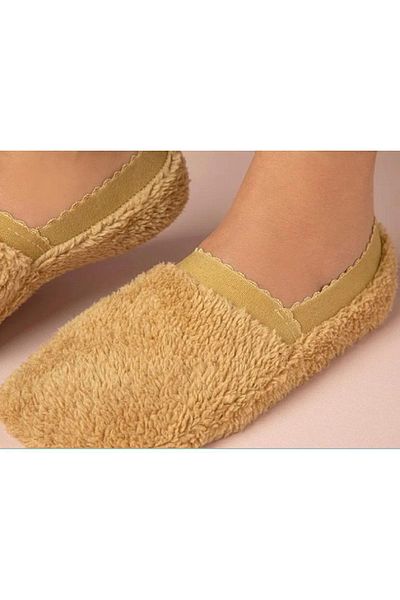 English Home New Soft Plush pentru femei 39-41 Mustard