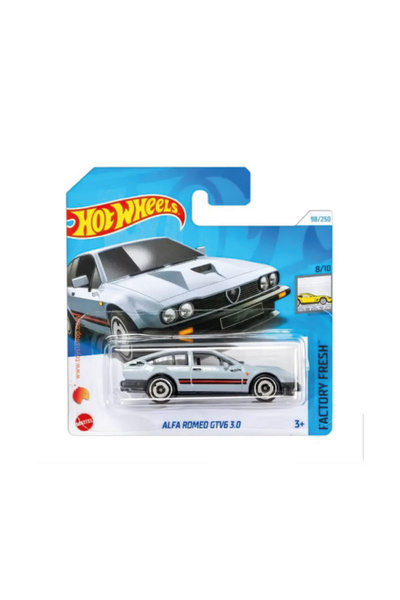 HOT WHEELS 1/64 Ölçek Tekli Regular Arabalar HTC53 Factory Fresh / Alfa Romeo...