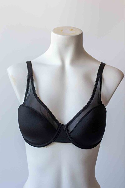 FREEWİSE Underwire and Tulle Detailed Gathering Women's Bra