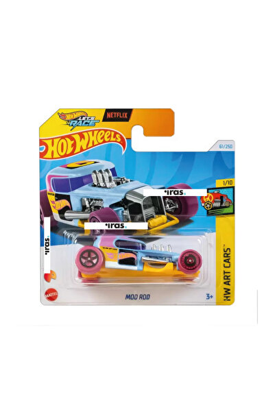 HOT WHEELS 1/64 Ölçek Tekli Regular Arabalar HTD31 Hw Art Cars / Mod Rod