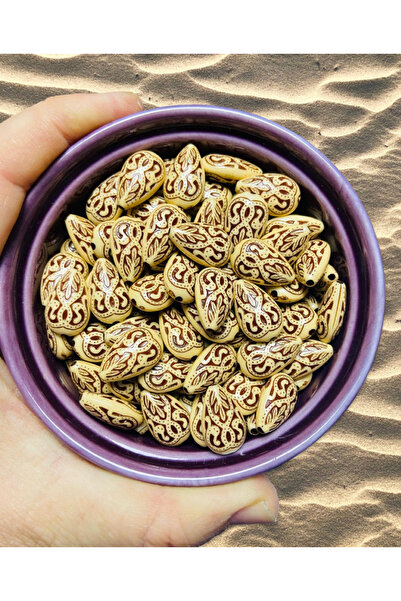 Flea Market 30 قطعة من الخرز الأكريليكي المزخرف - خرز المجوهرات، مادة يدوية