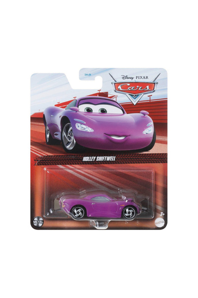 DİSNEY CARS Disney Cars Arabalar Filmi 1/55 Ölçek Tekli Karakter Araçlar GKB32 Holley Shiftwell