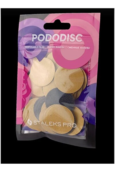 STALEKS Pdf-25-100 Grit Pododisk Zimparasi