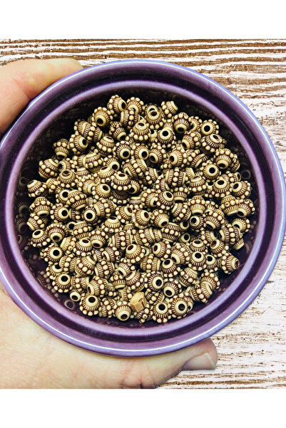 Flea Market 100 قطعة من الخرز الأكريليكي المزخرف - خرز المجوهرات، مادة يدوية