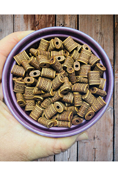 Flea Market 40 خرزة زخرفية أكريليك - خرز مجوهرات، خرز مجوهرات، مواد يدوية