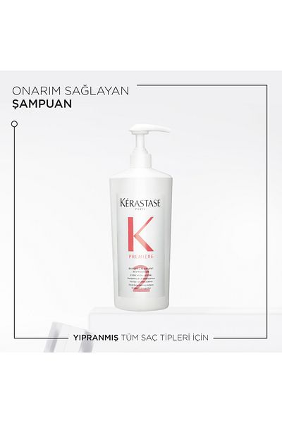 Kerastase Premiere Bain Decalcifiant Reparateur Shampoo 1 L